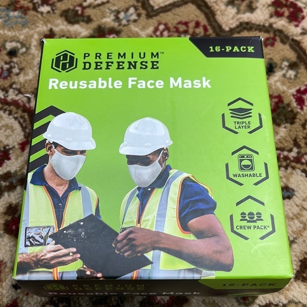 Reusable face mask